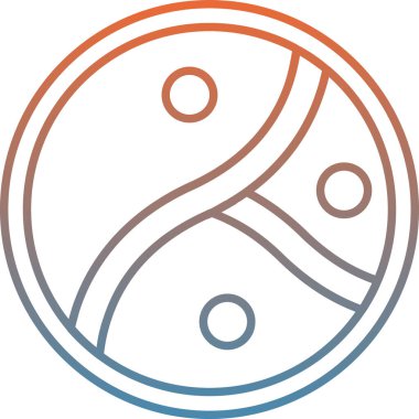 Eşsiz Denge Vektör Satırı Simgesi