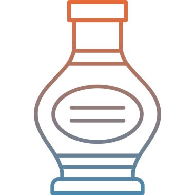 Lamba. Web simgesi basit illüstrasyon