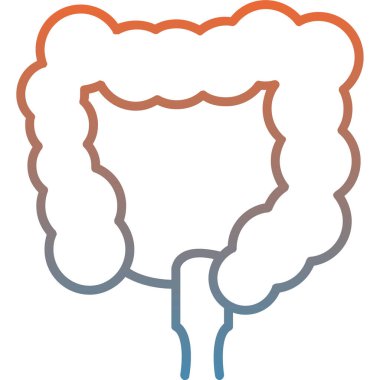 Gıda simgesinin vektör illüstrasyonu