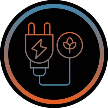 Dolgu simgesi vektör illüstrasyonu