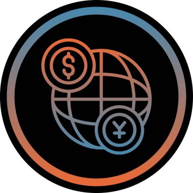 genel ağ vektör simgesi