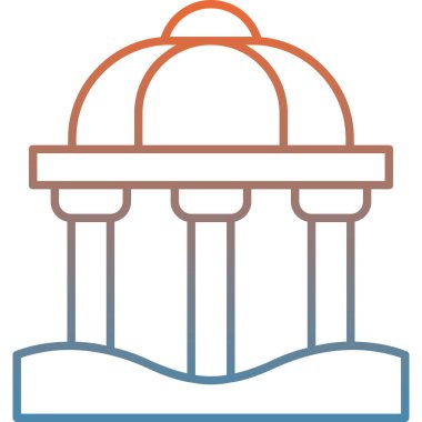 Web simgesi oluşturma basit illüstrasyon