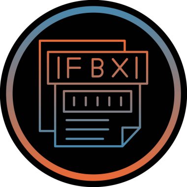 Dosya simgesinin vektör illüstrasyonu