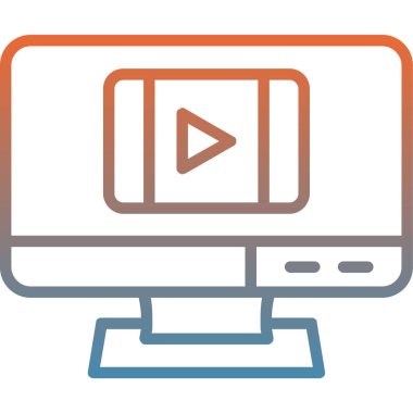 Video oynatıcı. Basit resimleme