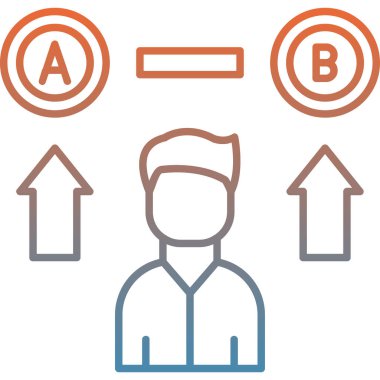 Karar verme, insan simgesi