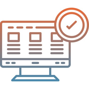 kontrol listesi simgesi