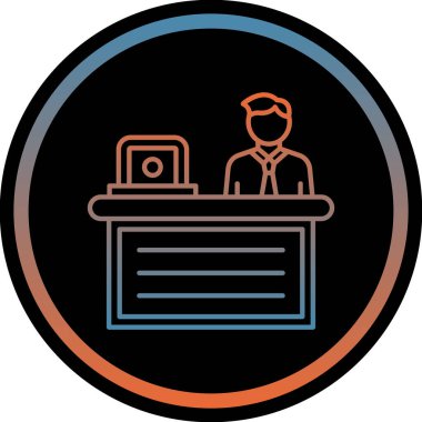 seo modern simgesinin vektör illüstrasyonu