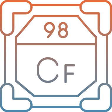 Futbol sahası futbol ikonu ana hatları biçiminde