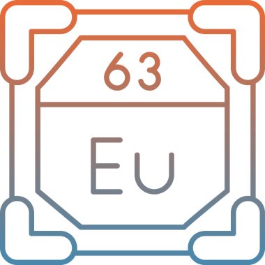 Rozet özetinde Avrupa Birliği bayrağı simgesi