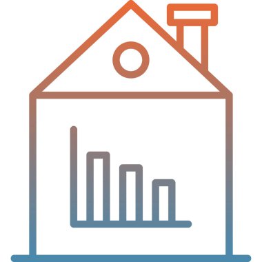 Yapı simgesinin vektör illüstrasyonu