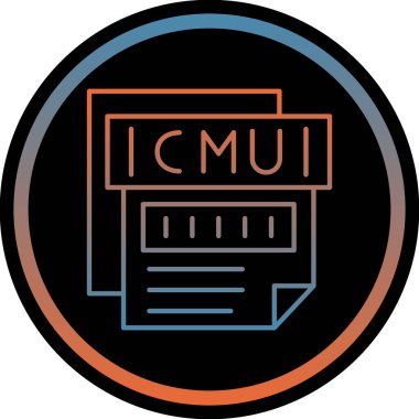 Web için bir arkaplan vektör illüstrasyonu