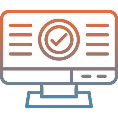 Web tasarım ikonu vektör illüstrasyonu