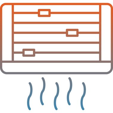 Web simgesi, pencerenin basit vektör illüstrasyonu