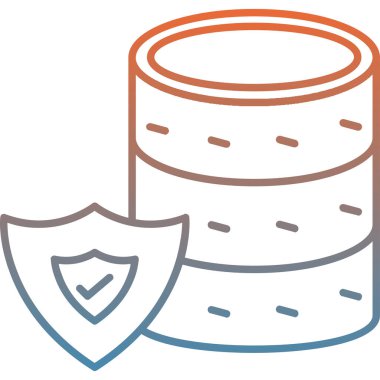 veritabanı simgesi çizimi