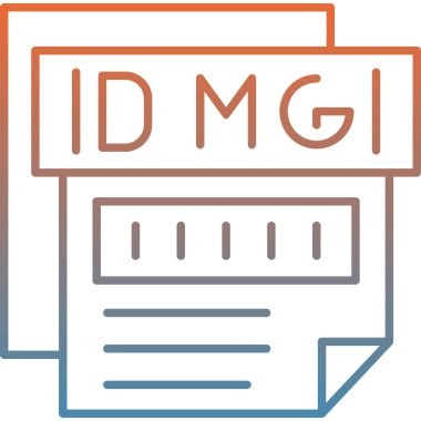 dosya biçimi vektör illüstrasyonuName