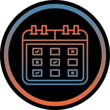 pil vektör illüstrasyonu