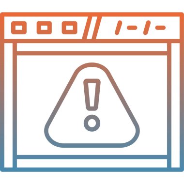 atm makine simgesi ile doldurulmuş dış hat biçimi