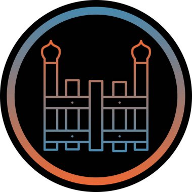 vektör şehir resimleme