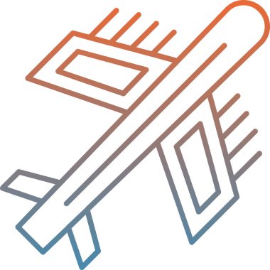 Uydu Çanağı. Web simgesi basit illüstrasyon