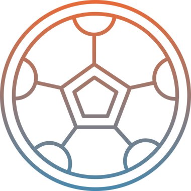 Top. Web simgesi basit illüstrasyon