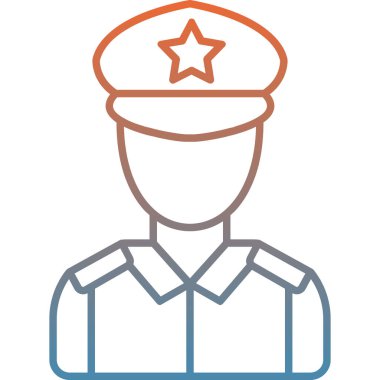 Polis rozeti. Basit tasarım