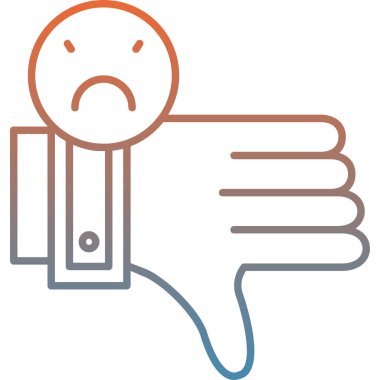 El simgesinin fişini tutan el.