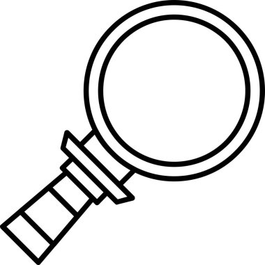 Büyüteç simgesi, özet biçimi bul