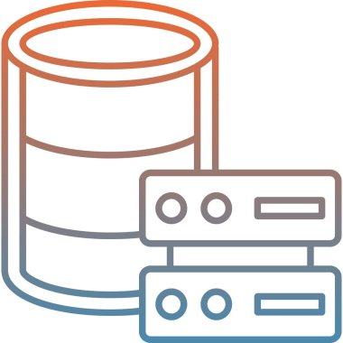 Yağ. Web simgesi basit illüstrasyon