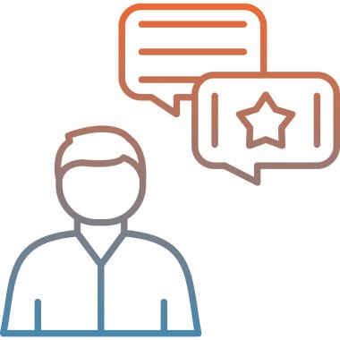 iş simgesi vektör illüstrasyonu