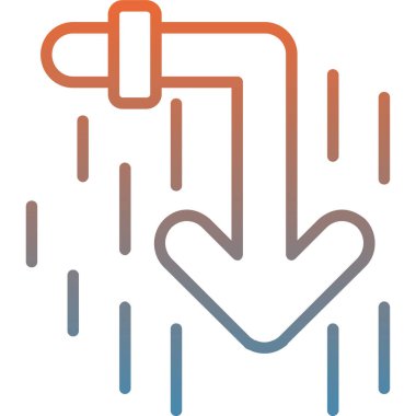 el simgesi vektör illüstrasyonu