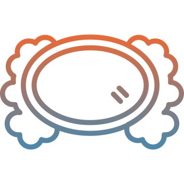 Bir karikatürün vektör çizimi ve beyaz arkaplan