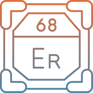 Bir takvim simgesinin vektör illüstrasyonu