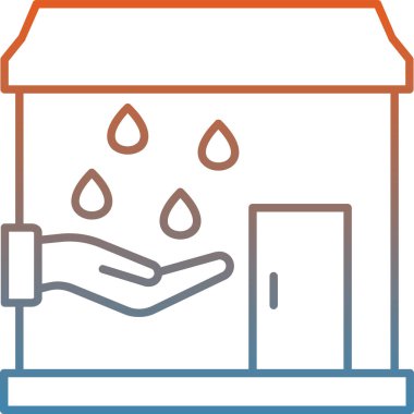 Temizleme el yıkama simgesi - taslak biçimi