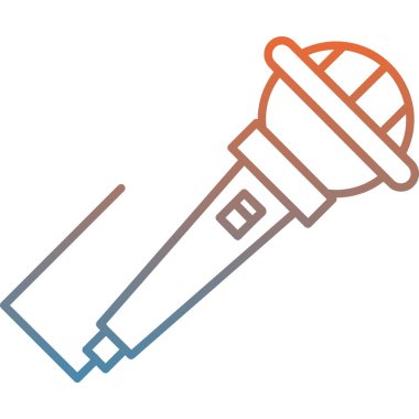 Beyaz arkaplanda boya silindiri, illüstrasyon, vektör.