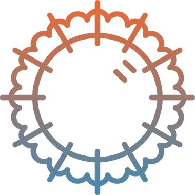 güzel çiçek vektör illüstrasyonu