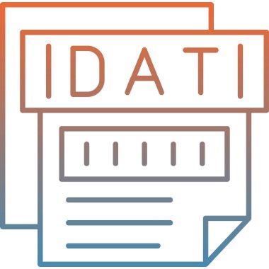 biçimlendirme simgesi vektör çizimi