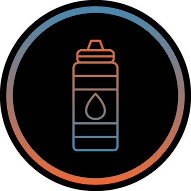 Bir b-b simgesinin vektör illüstrasyonu