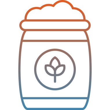 Gıda simgesinin vektör illüstrasyonu