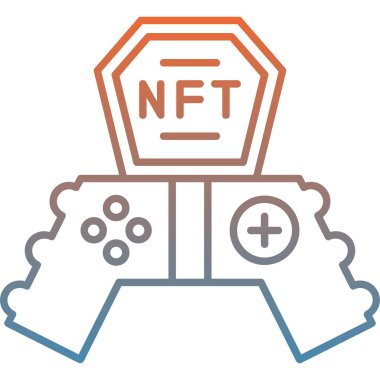 Dijital tablet simgesinin vektör illüstrasyonu