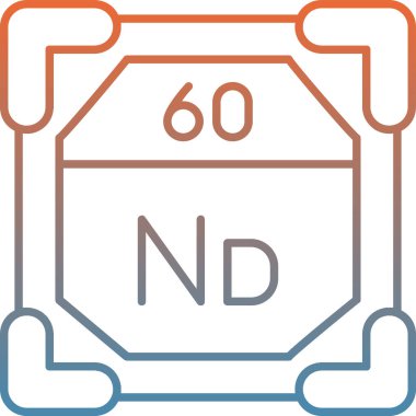 6 6 metre simge tasarımı, vektör illüstrasyonu