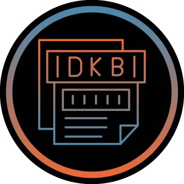 dosya biçimi vektör illüstrasyonuName