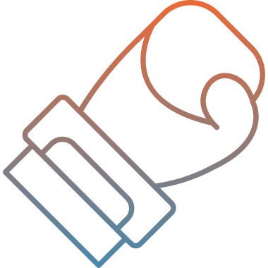 Bir boru simgesi tutan el, illüstrasyon tasarımı