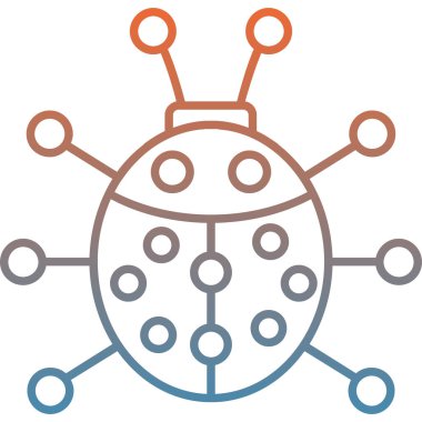 ağ bağlantısı simgesi, vektör illüstrasyonu