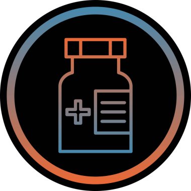 tıbbi simge vektör illüstrasyonu