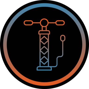 Modern b 'nin vektör illüstrasyonu eksik simgesi