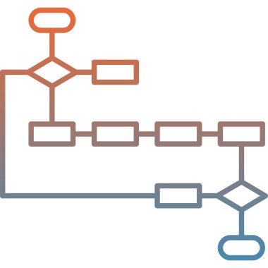 ağ bağlantı vektörü simgesi