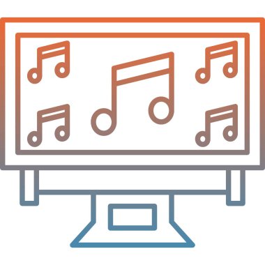 dizüstü bilgisayar ile müzik çalar