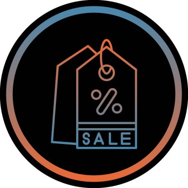 Bir ev simgesinin vektör illüstrasyonu