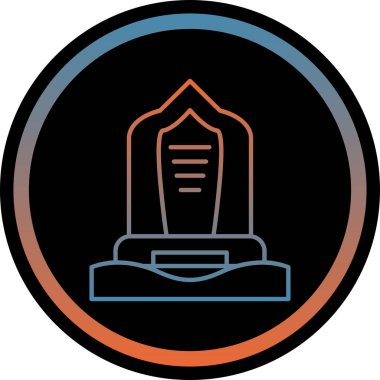 Vektör illüstrasyonu, simge ögesi arkaplanı