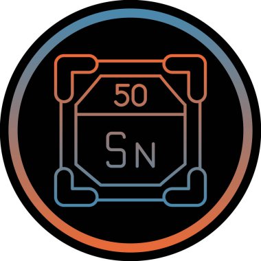 5 g simgesi, vektör illüstrasyonu